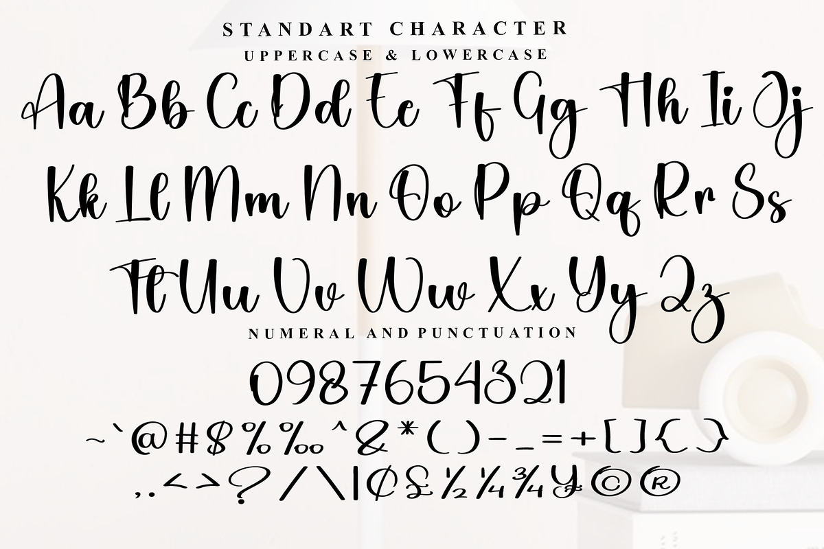 Sister, a Handwritten Font by InermediaSTUDIO (Photo 4 of 9)