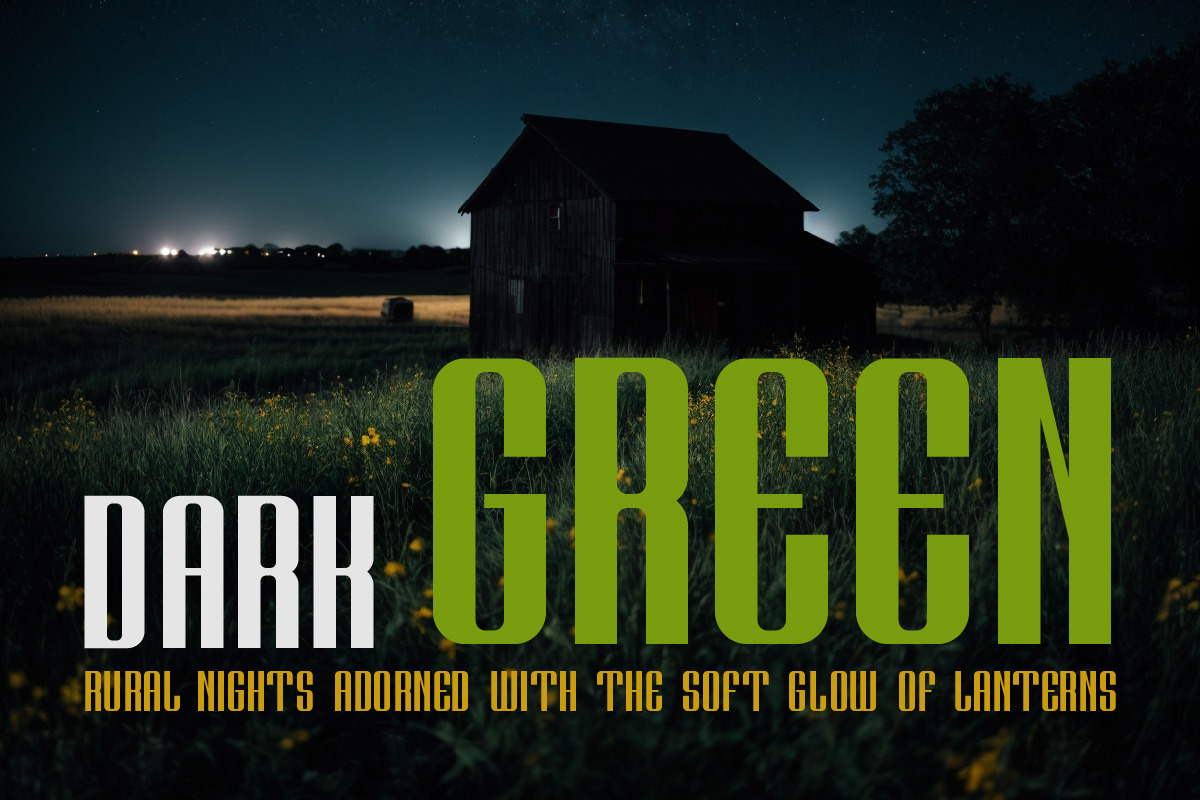 Rawanda a Display Font, a Sans Serif Font by IHDSTD (Photo 2 of 6)