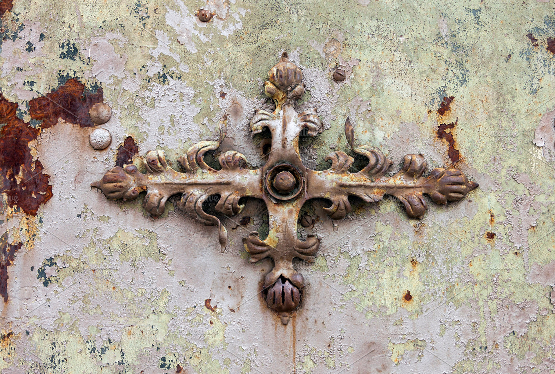 Vintage decoration element, an Architecture Photo by BOOCYS
