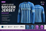 T-Shirt Long Sleeve Mockup, a Shirt Mockup by Mockup Power (Thumbnail 5 of 5)