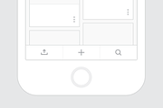 Wireframe Kit - V2, a Templates & Theme by UI8 (Thumbnail 1 of 7)