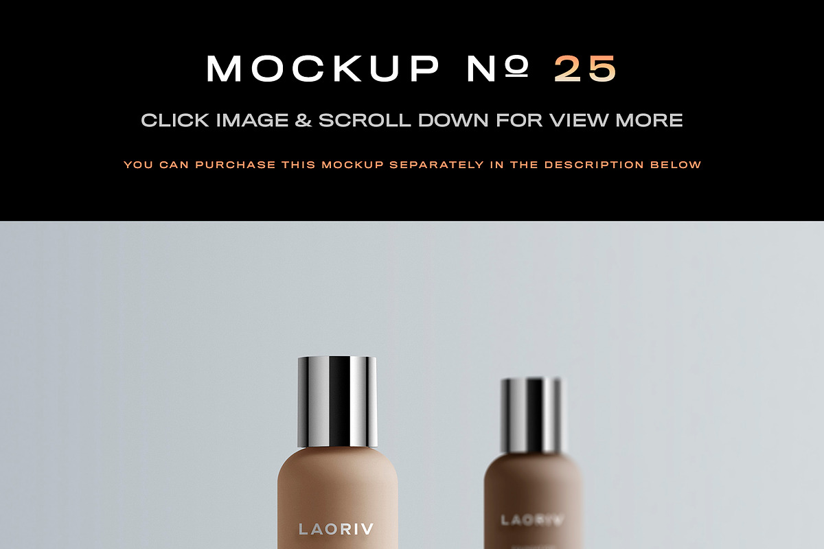 30 Cosmetic Beauty Makeup Mockups, a Pens & Pencil Mockup by Asylab (Photo 30 of 36)
