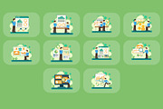Data Analytic for Business Illustrat, an Illustration by baii09 (Thumbnail 4 of 4)