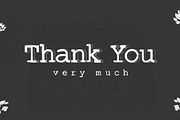 Typewriter Inked Handwritten Font, a Sans Serif Font by Creativetacos (Thumbnail 8 of 8)