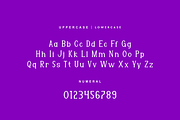 Motteny Halloween - Creepy Font, a Script Font by QR Design Studio (Thumbnail 6 of 11)