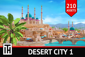 Desert City 1