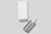 Serum Bottle Mockup, a Packaging Mockup by Permadi Creative (Thumbnail 3 of 5)