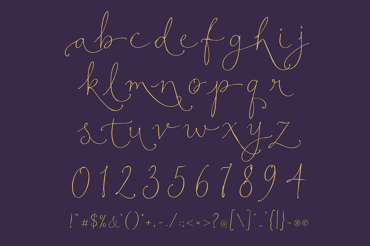 Amanu Humblie - Cute Friendly Script, a Handwritten Font by HypeWorksCo (Photo 15 of 15)