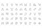 Productivity and Project Icons, an Outline Icon by Prosymbols (Thumbnail 4 of 5)