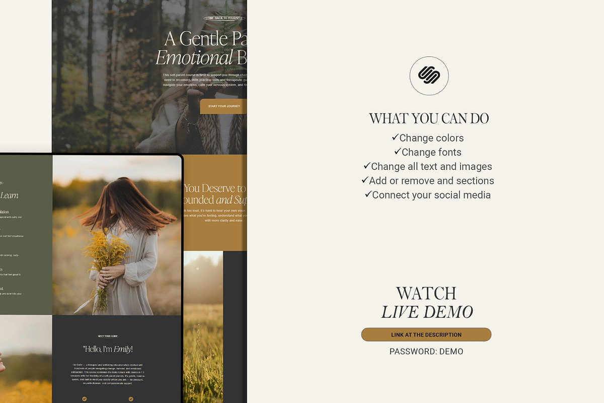 Sales Page Website Template, a Squarespace Template by 3.14&Co (Photo 7 of 11)