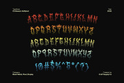 CS Beware Halfpixel, a Blackletter Font by Craft Supply Co. (Thumbnail 8 of 8)