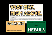 Darille 3D, a Sans Serif Font by Craft Supply Co. (Thumbnail 5 of 8)