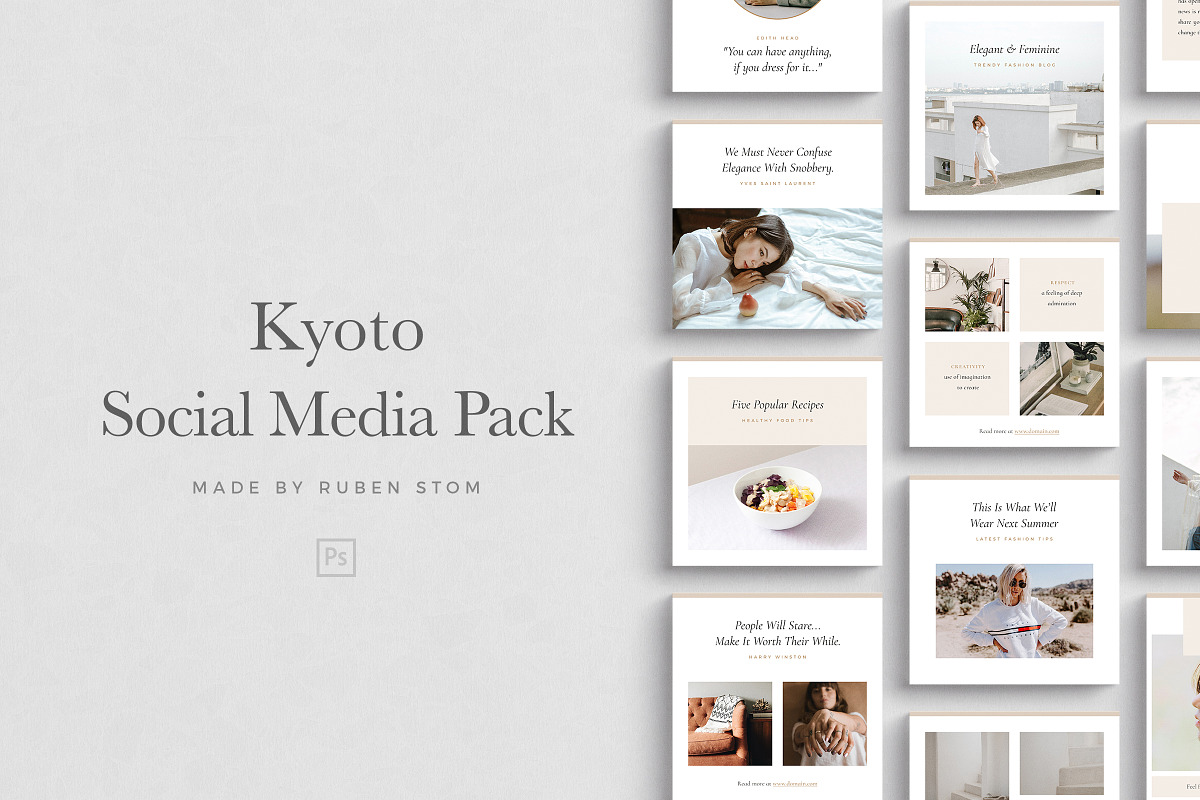 Social Media Bundle, a Social Media Template by Ruben Stom (Photo 25 of 54)