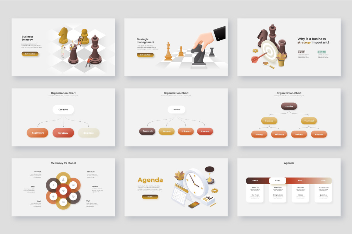 Animated Marketing Infographic Pack, a Presentation Template by Abert (Photo 5 of 6)