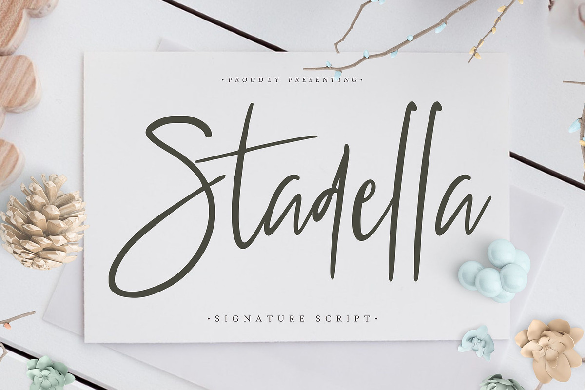 Stadella Signature Script Business