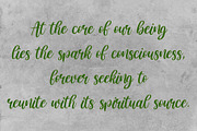 Cithronia Brush Font, a Script Font by Anomali Creatype (Thumbnail 5 of 10)
