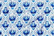 Blue Patterns Collection, a Pattern Graphic by made by Tanya (Thumbnail 5 of 5)
