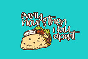 Burrito Struggle, a Sans Serif Font by OnTheSpotStudio (Thumbnail 3 of 4)