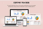 Income - Expense Tracker Spreadsheet, a Templates & Theme by Snapybiz (Thumbnail 10 of 10)