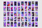 100 Animated Fashion Instagram Canva, a Social Media Template by TheBrightGrap (Thumbnail 5 of 7)