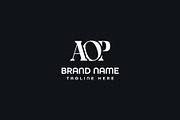 Letter AOP Logo Design Vector, a Branding & Logo Template by Abir Hossain Waffi (Thumbnail 4 of 4)