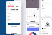 Finany - Cashflow Manager UI KIT, an App Template by No.13 (Thumbnail 4 of 6)