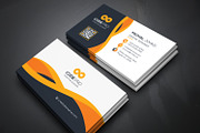 Business Cards, a Business Card Template by Genereux Art (Thumbnail 3 of 4)
