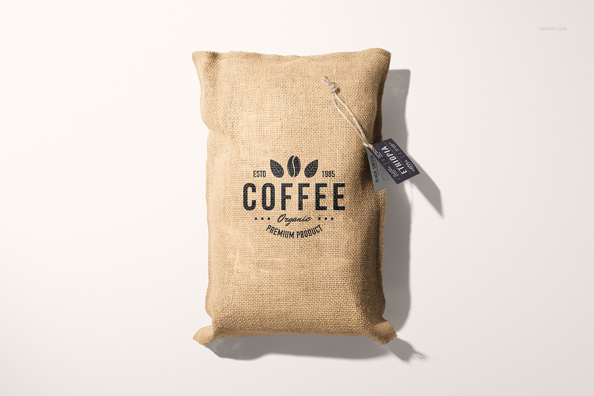Coffee Bag Mockup Set, a Product Mockup by creatsy5 (Photo 10 of 15)