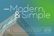 Gatte Modern, a Sans Serif Font by Fitrah Type (Thumbnail 2 of 12)