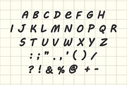 Super Bubble, a Handwritten Font by Fourteen Letter (Thumbnail 7 of 7)