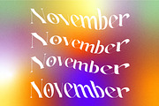 Suika a Modern / Vintage Font, a Serif Font by Lettertype Studio (Thumbnail 11 of 15)