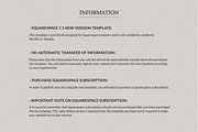 Real estate realtor website template, a Squarespace Template by Summer Nightingale Art (Thumbnail 6 of 10)