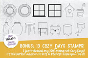 Procreate Plants & Pots Stamp Set, a Brush Add-On by GearShift (Thumbnail 10 of 10)