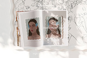 Wavy Frame Mockup | BASIC, a Household Mockup by Stykke Studio (Thumbnail 3 of 9)