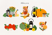 Autumn Harvest collection, an Object Graphic by DariSmartArt (Thumbnail 6 of 17)
