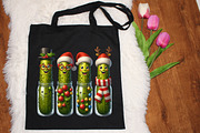 Christmas Pickles Clipart, an Illustration by designcity5 (Thumbnail 6 of 8)