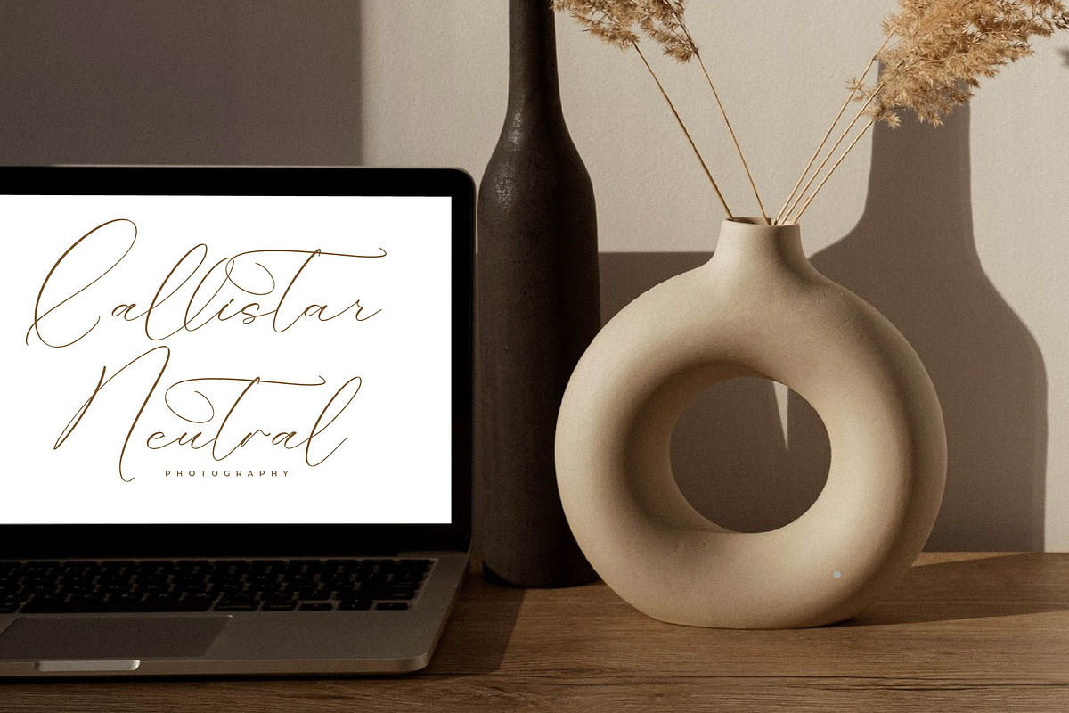 Portterda Modern Calligraphy Font, a Script Font by Storytype Studio (Photo 7 of 15)