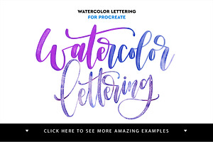 iPad Watercolor Kit