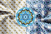 Nazar bonchuk evil eyes patterns, a Pattern Graphic by Michiru13 (Thumbnail 2 of 24)
