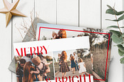 Christmas card templates 2023, a Card Template by 7th Avenue Designs (Thumbnail 20 of 21)