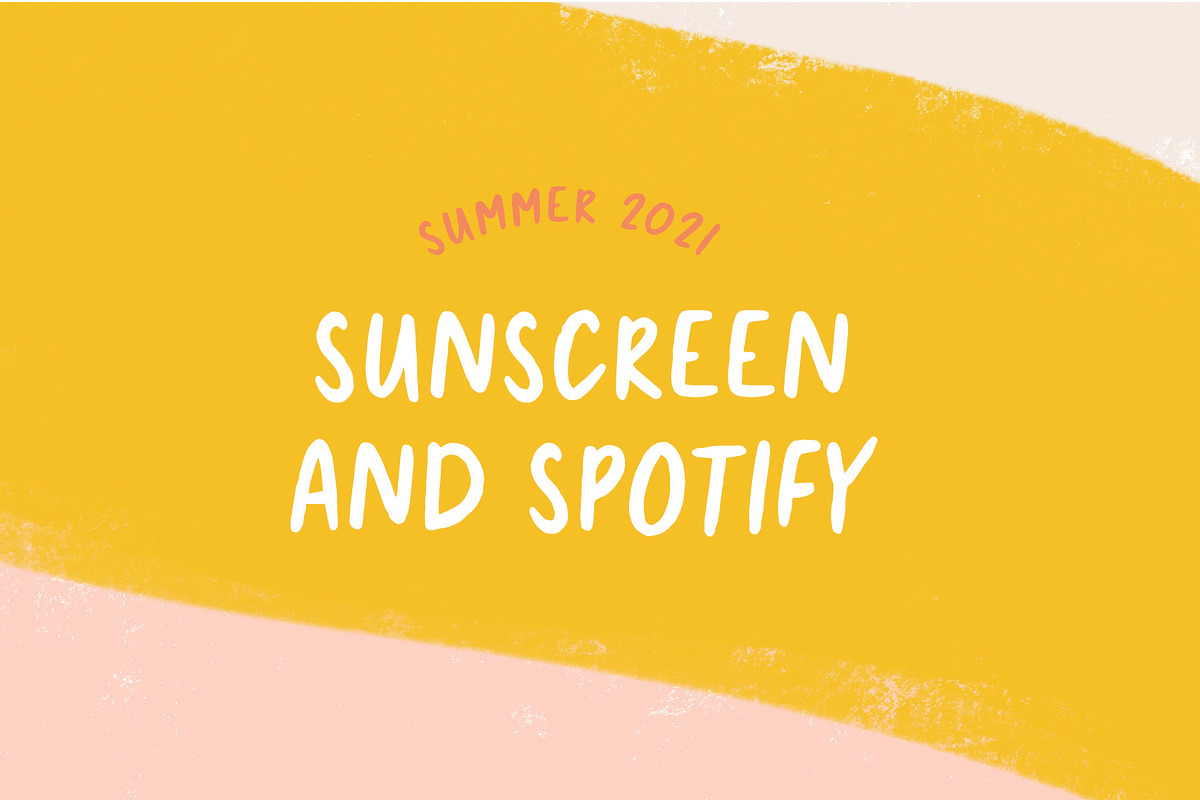 Handwritten Playful Font, a Font by Forth and Wild (Photo 5 of 9)