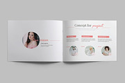 FASHION DESIGN - A5 Brochure, a Brochure Template by Shafura (Thumbnail 3 of 15)