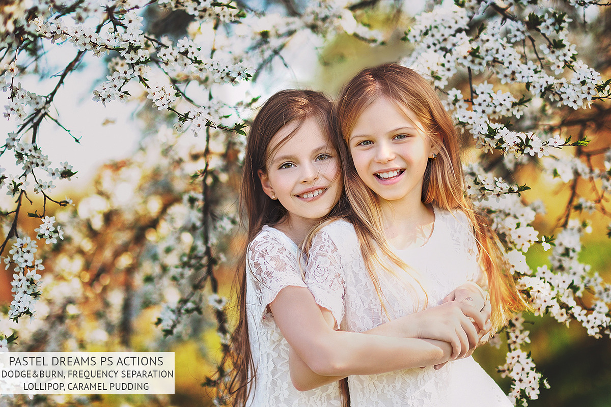 Pastel Dreams Photoshop Actions, a Plug-in Add-On by FixThePhoto (Photo 13 of 32)