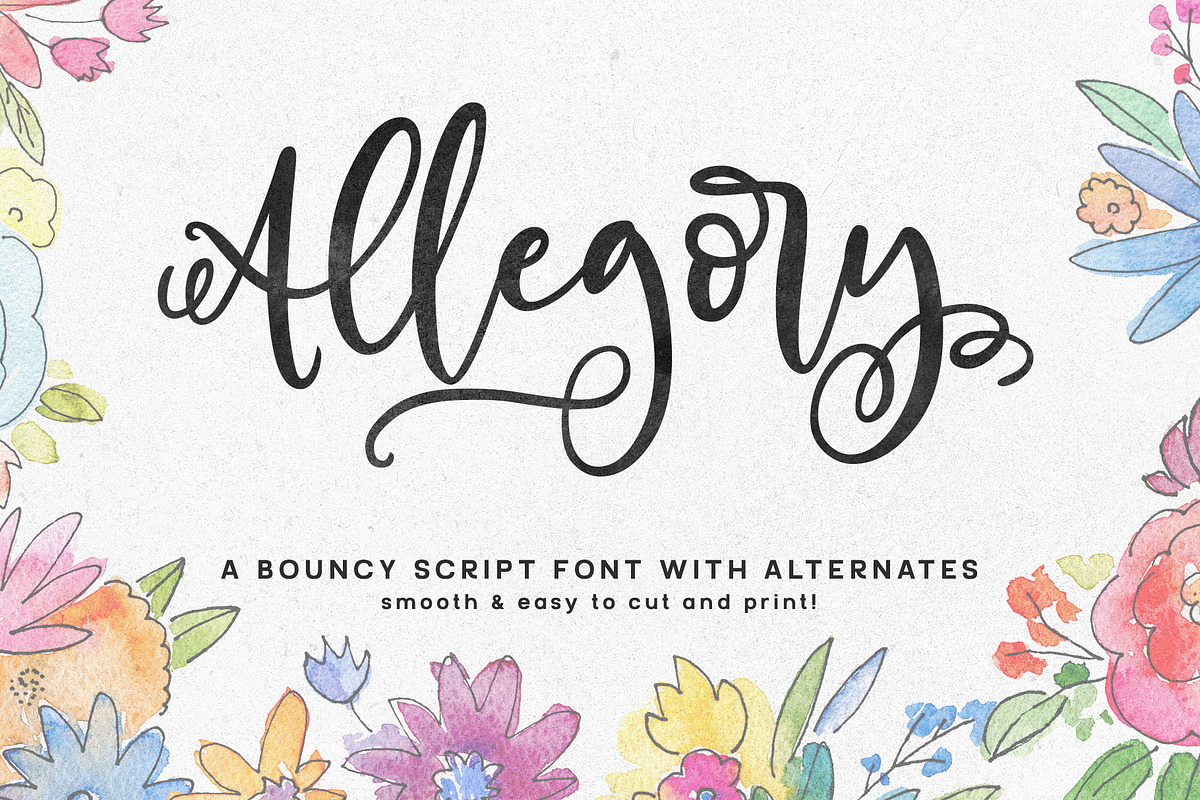 Allegory: a fun and bouncy script