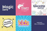 Magic Sans, a Sans Serif Font by La Tipomàtica (Thumbnail 8 of 8)