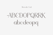 Cafgirst - Luxury Font, a Serif Font by Iqsiart Studio (Thumbnail 14 of 16)