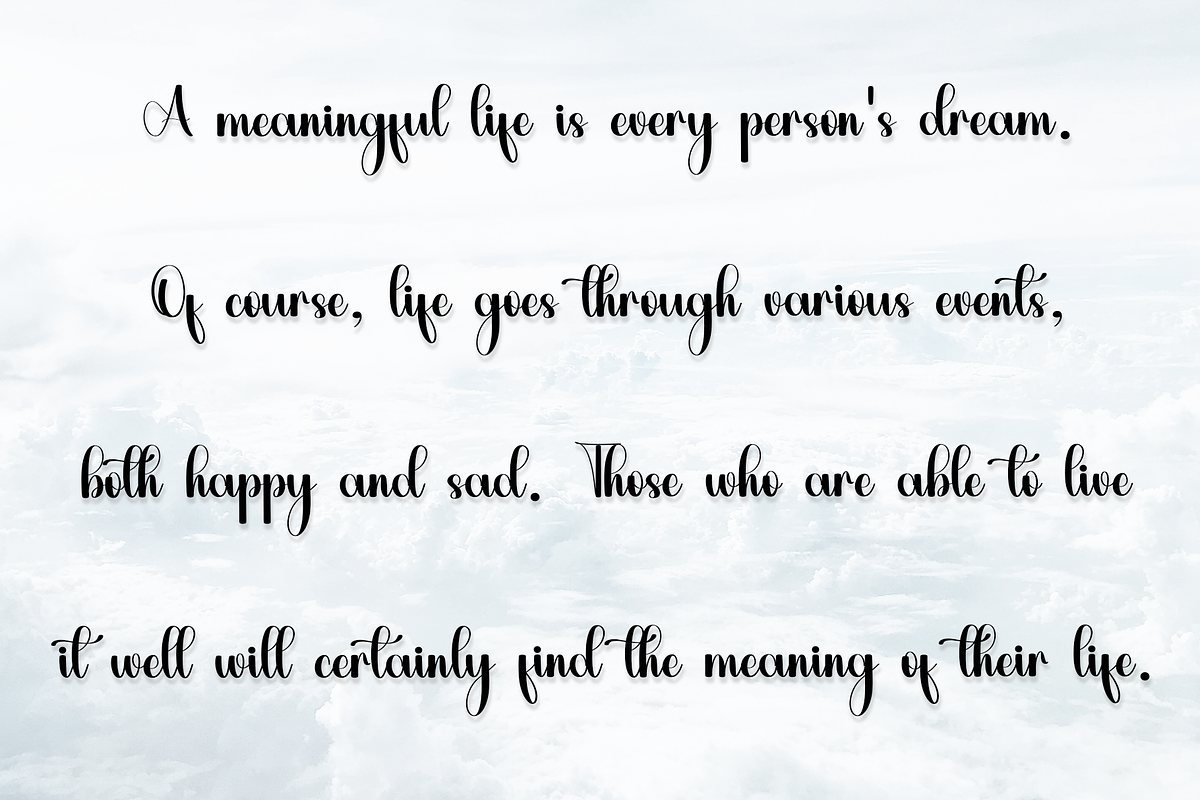 Jaiden, a Handwritten Font by InermediaSTUDIO (Photo 7 of 7)