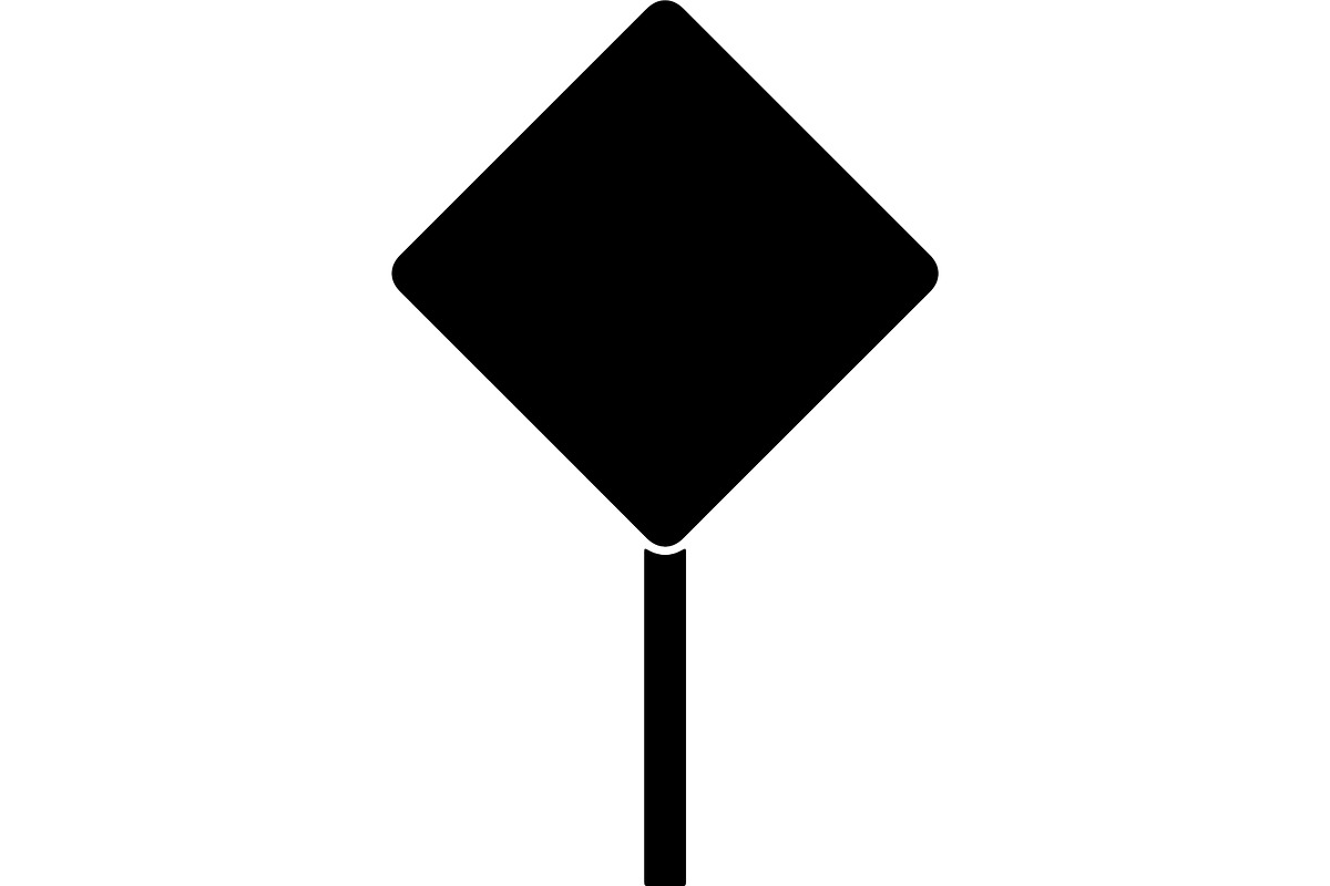 Road construction and traffic sign, a Transportation Illustration by jahid234 (Photo 3 of 13)