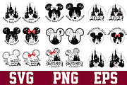 Mickey Family Vacation Shirts Svg, an Object Graphic by EllaMaiyaali (Thumbnail 1 of 2)