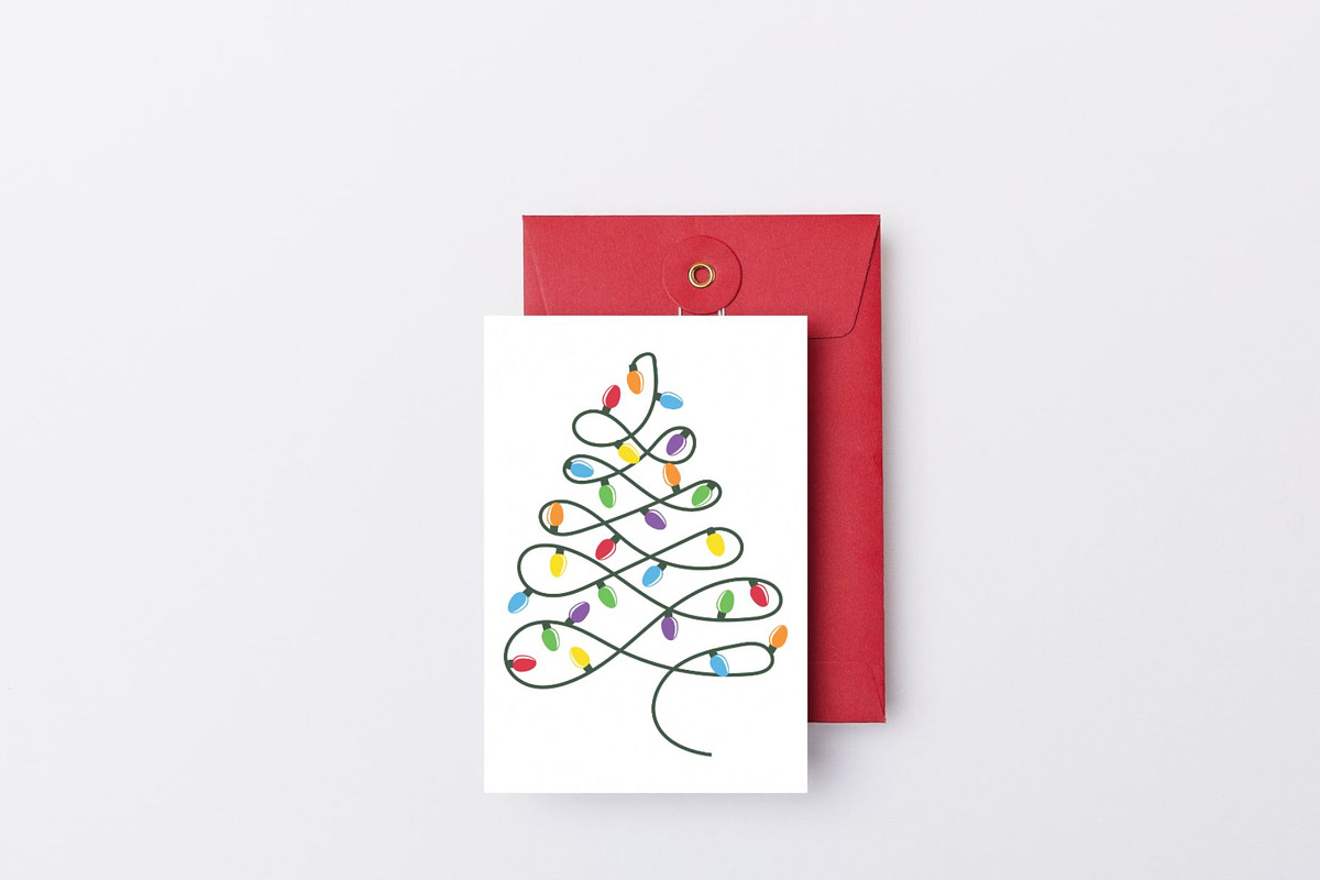 Christmas Lights SVG Bundle, an Object Graphic by Createble (Photo 8 of 10)